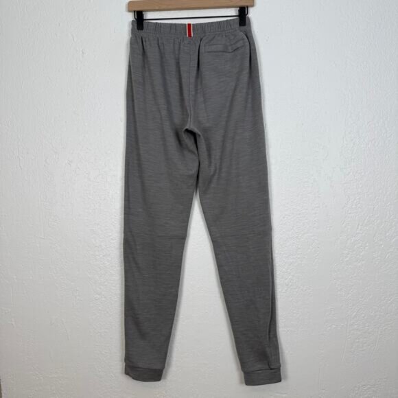 Tracksmith Women's Downeaster Merino Wool Pants in Frost Gray Size Small - Picture 3 of 6